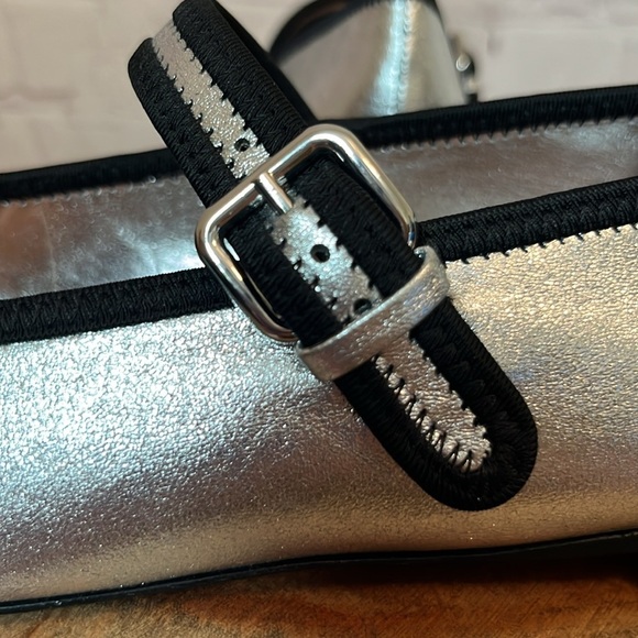 Maeve Mary Jane Flat Pumps - Picture 6 of 13